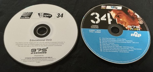 Les mills rpm dvd - 34, and