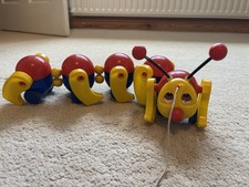 Vintage Retro KiddiCraft Pull