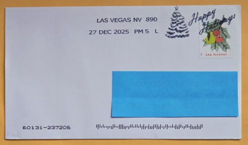 Holiday cheer 2025 - 2025,, postally