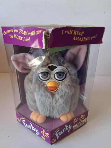 Vintage 1998 furby box - 1998, in