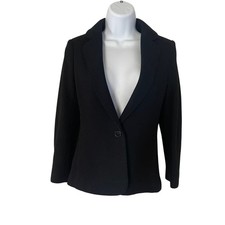 Jigsaw Wool Blazer Black