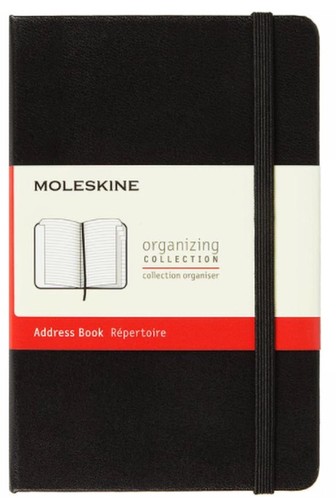 Moleskine address book pocket - address,