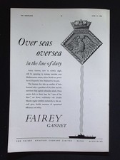 Original 1955 Advert Fairey