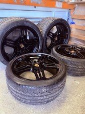 Porsche 997 Turbo Wheels