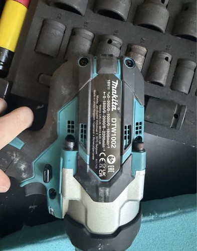 Makita impact gun set lxt - impact,