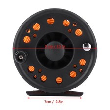 Orange GLA7/8 Fly Fishing Reel