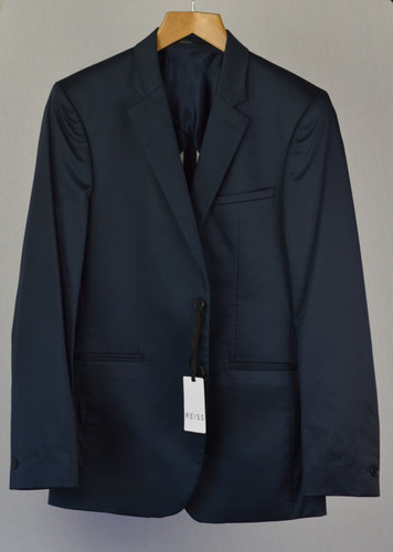 New mens reiss size navy - reiss, 36