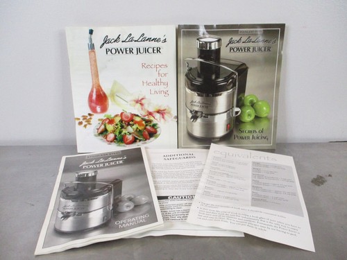 Jack lalanne power juicer - jack,