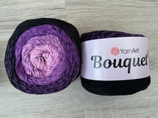 Yarn Art Bouquet Cake knitting