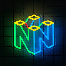 N64 Logo Neon Sign