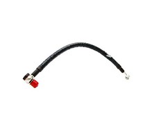 Fuji Racing Braided Turbo Oil Feed Line Hose Fits: Subaru Impreza STi EJ25