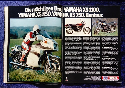 Yamaha 1100 martini xs - 1100, martini,