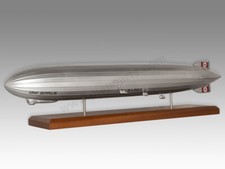 LZ 127 Deutsches Luftschiff Zeppelin 127 Airship Solid Wood Display Model