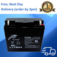 NEW RITAR 12V 20AH BATTERY
