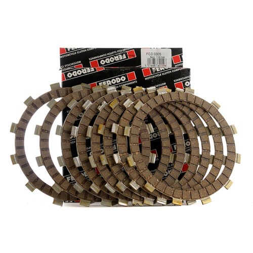 Clutch discs conduit - clutch, ferodo