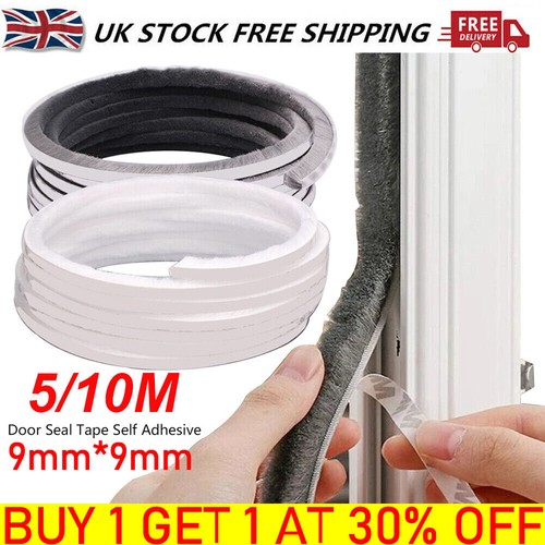 10m draught excluder - excluder, brush