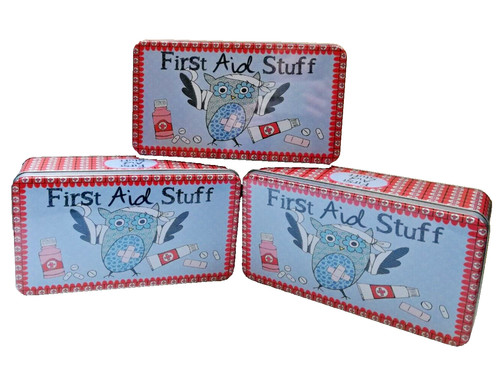 Empty first aid - empty, decorative