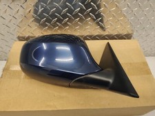 Genuine BMW E90 E91 Wing Mirror Manual Fold 5 Pin Right LCI Deep Sea Blue A76