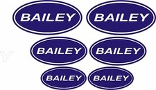 BAILEY CARAVAN MOTORHOME OVAL