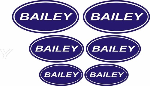 Bailey caravan motorhome oval - bailey,