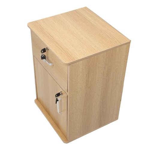 Mobile file cabinet under desk - file,