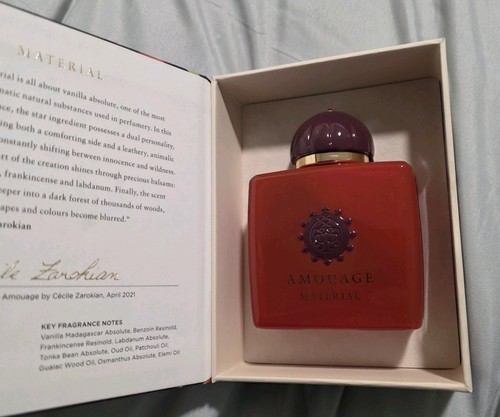 Amouage material 100ml eau - material,