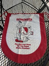 Vtg 1950s Toilet Commode Seat