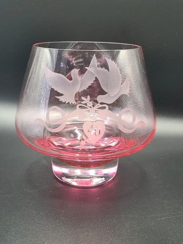 Caithness glass 40th wedding - caithness,