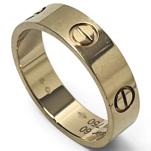 Cartier love pink gold - gold, ring