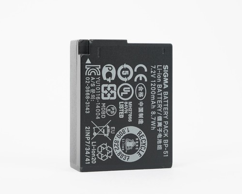 Sigma lithium ion - bp-51, lithium-ion
