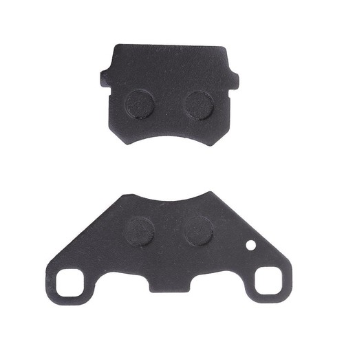 Pair front and rear - of, brakes
