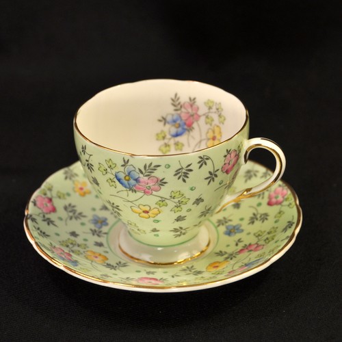 Brain foley cup saucer - brain,