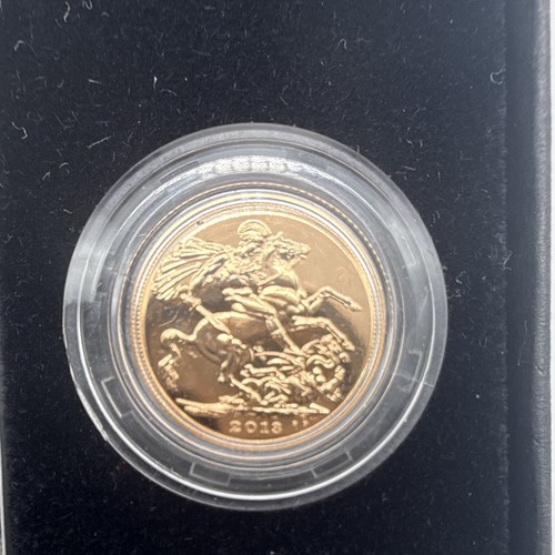 The 2013 sovereign gold - 2013,