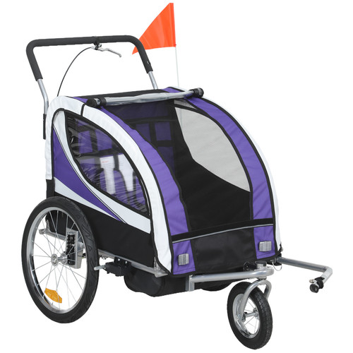 Seat child bike trailer - 2,