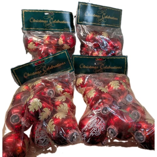 Christmas baubles vintage - christmas,