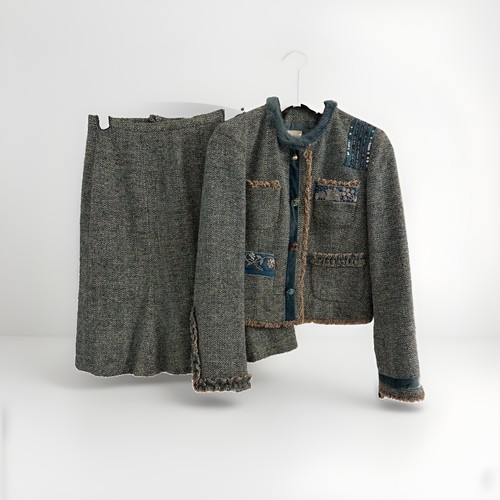 Paule vasseur designer - designer, tweed
