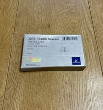 1 Pc Swarovski 3265 Cosmic Sew-on MM 26,0X 21,0Crystal (001) Silver Shade (SSHA)