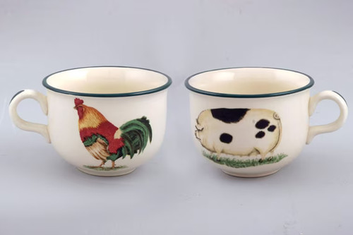 Cloverleaf farm animals - animals,