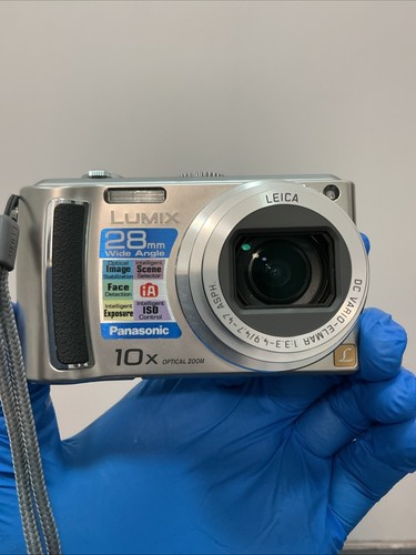 Panasonic lumix dmc tz4 1mp - panasonic, dmc-tz4
