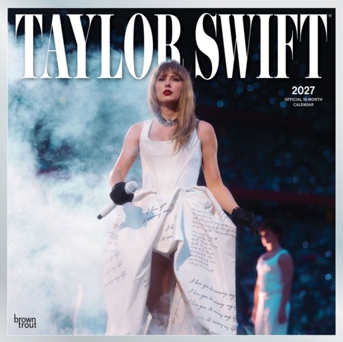 Taylor swift 2027 square - 2027, flap
