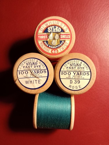 Sylko wooden cotton - ,