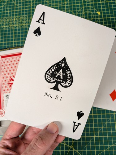 Jumbo playing cards - jumbo,