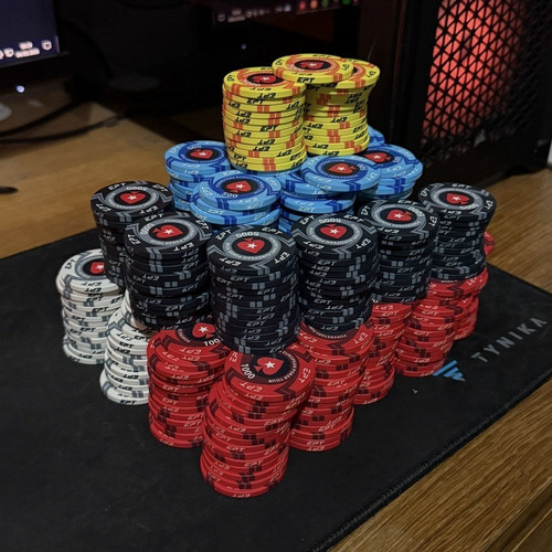 500pc 39mm ceramic ept poker - ceramic,