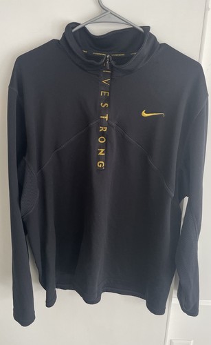 Vtg nike livestrong zip - livestrong,