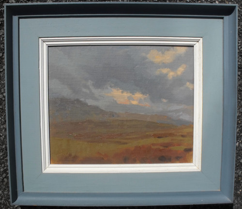 David woodford original oil - david,
