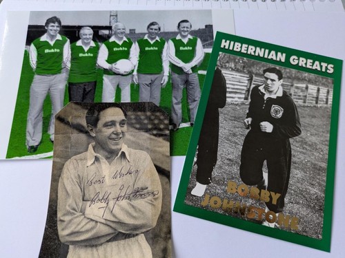 Hibernian famous five - hibernian, fc