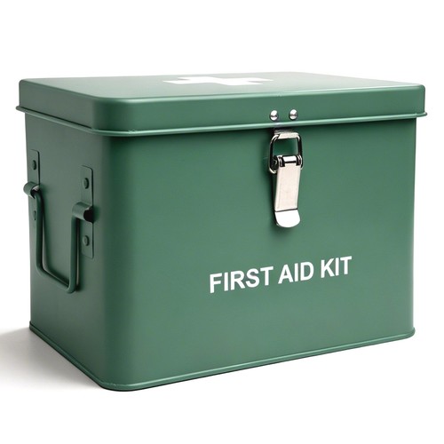 Vintage first aid storage - vintage,