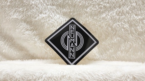 Neumann microphones sticker - neumann,
