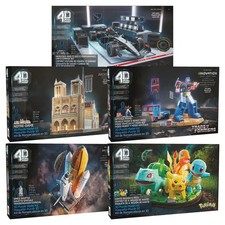 4D Build Puzzle Model Kit
