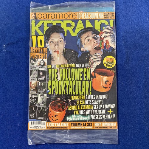 Kerrang issue 1541 - issue,